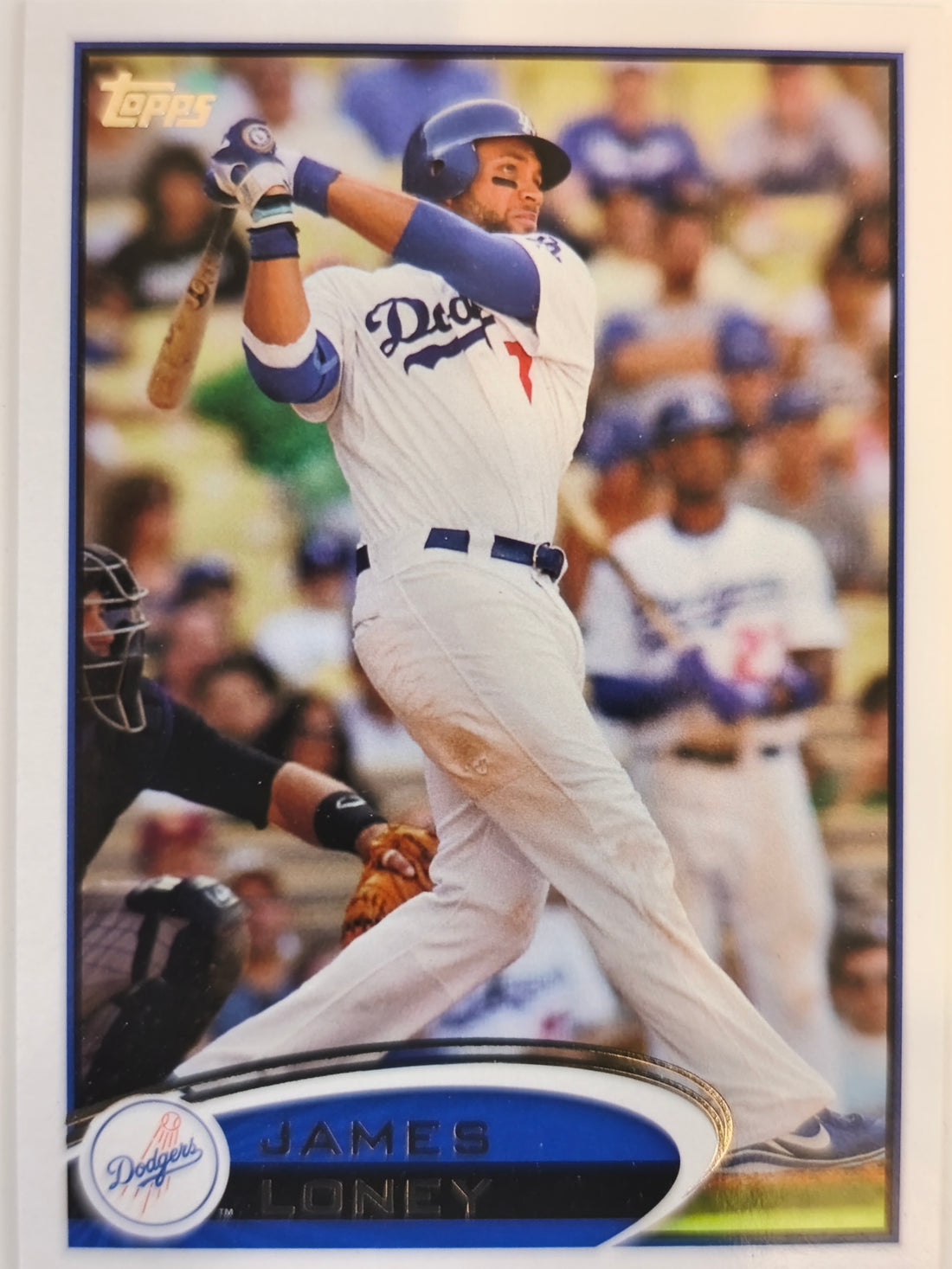 2012 Topps Baseball James Loney #39b