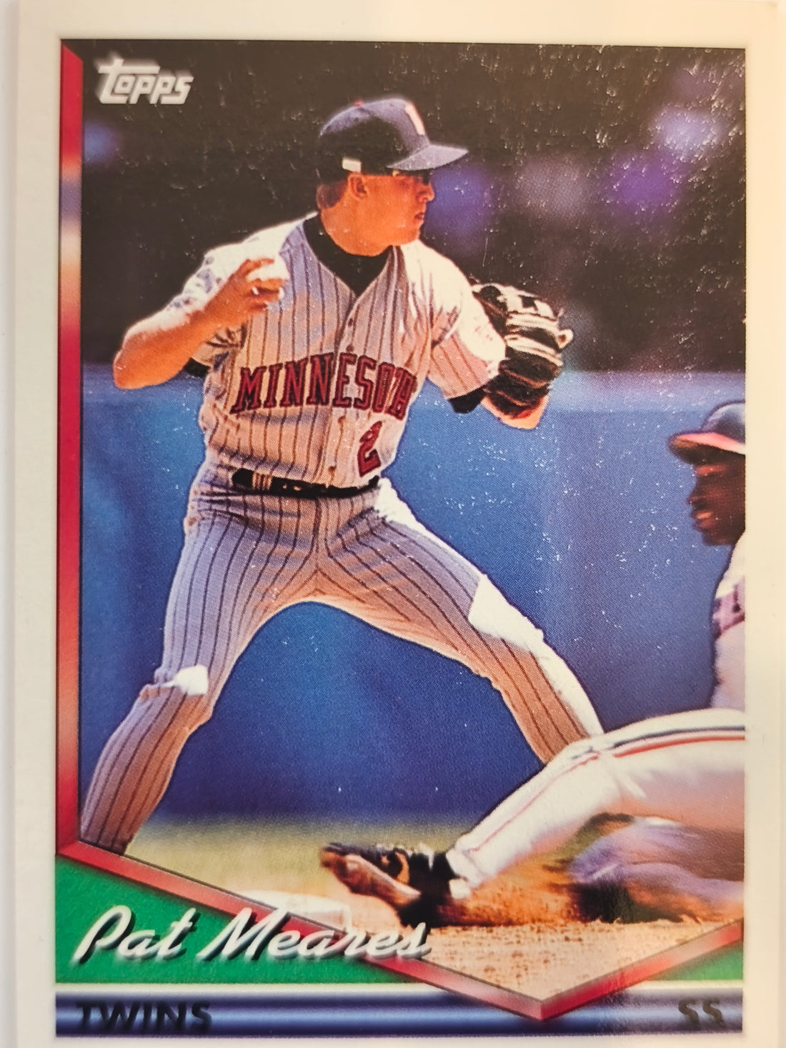 1994 Topps Baseball Gold Pat Meares #223