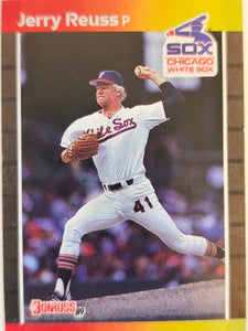 1989 Donruss Baseball Jerry Reuss #413
