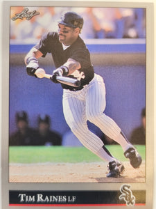 1992 Leaf Baseball Tim Raines #37