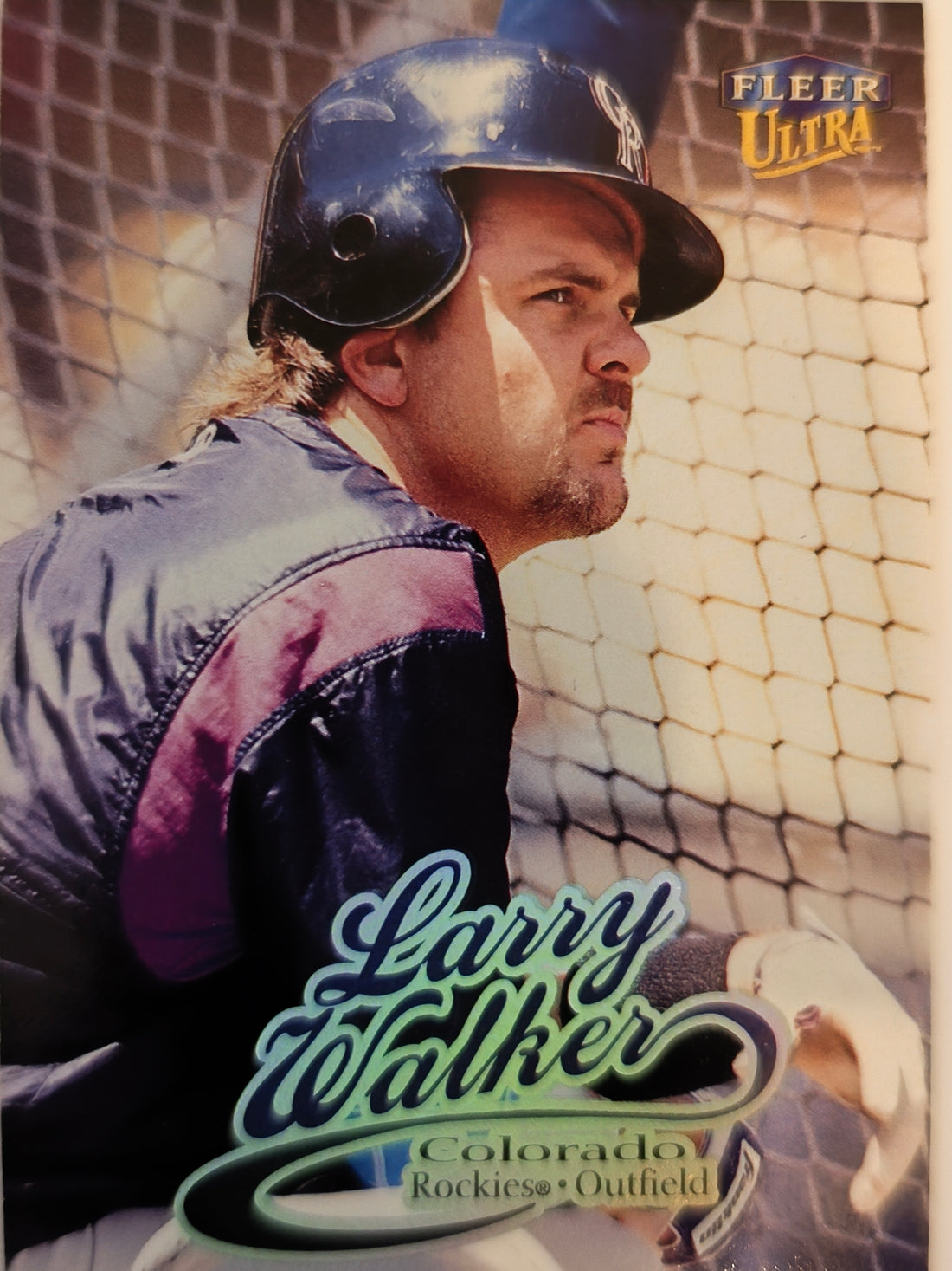 1999 Ultra Baseball Larry Walker #179