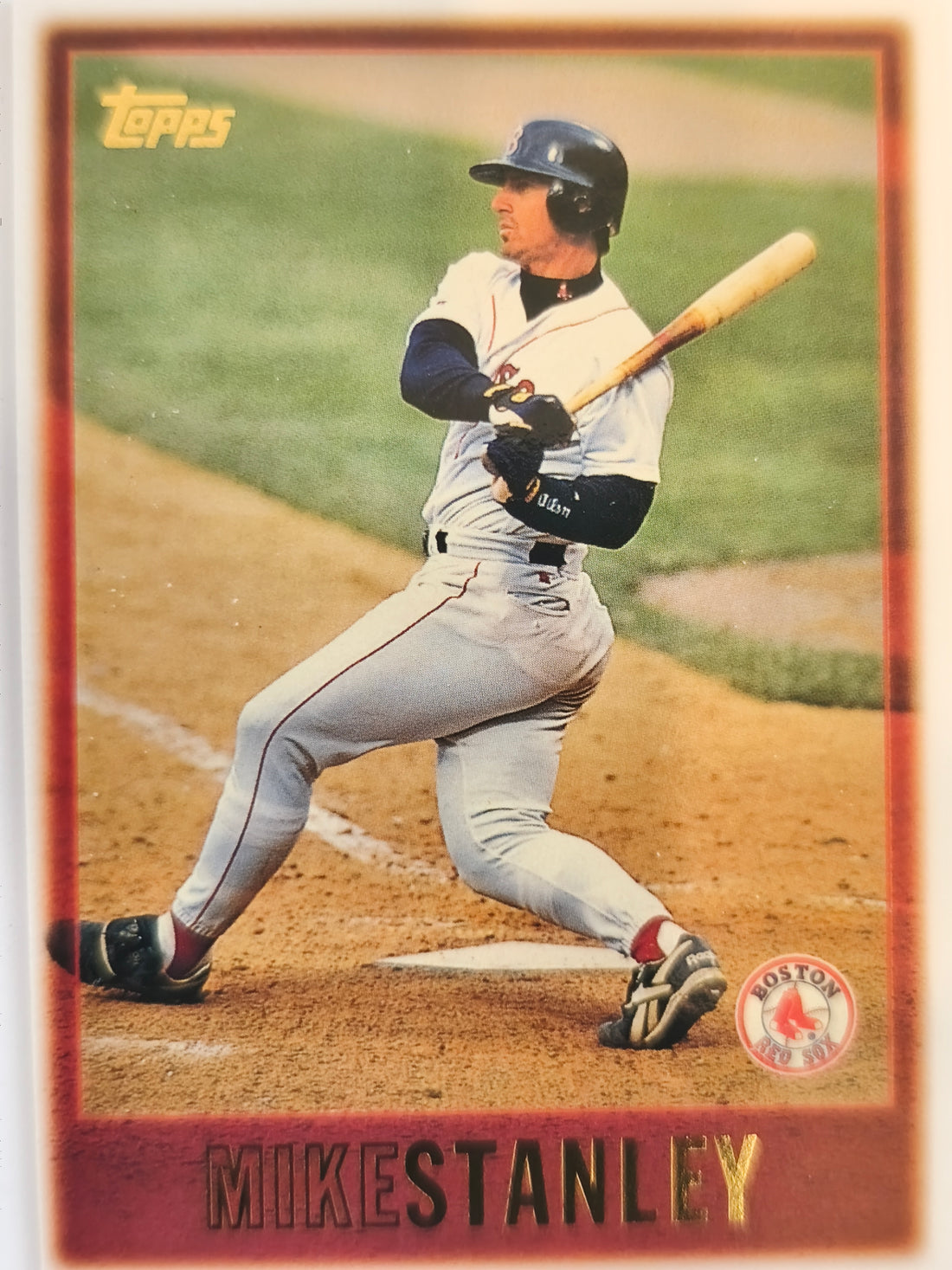 1997 Topps Baseball Mike Stanley #151