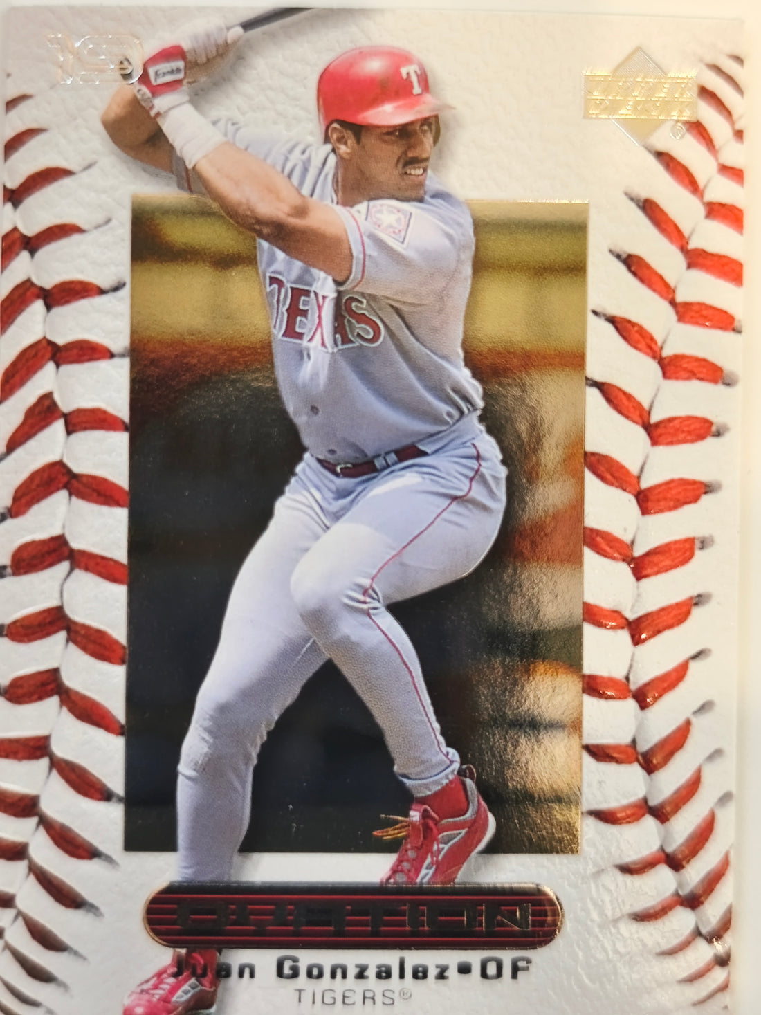 2000 Upper Deck Ovation Baseball Juan Gonzalez #53