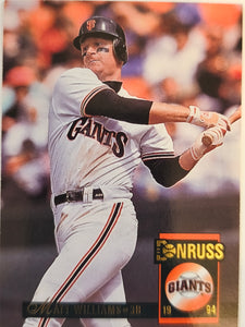 1994 Donruss Baseball Special Edition Matt Williams #90