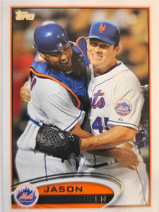 2012 Topps Baseball Jason Isringhausen #323a