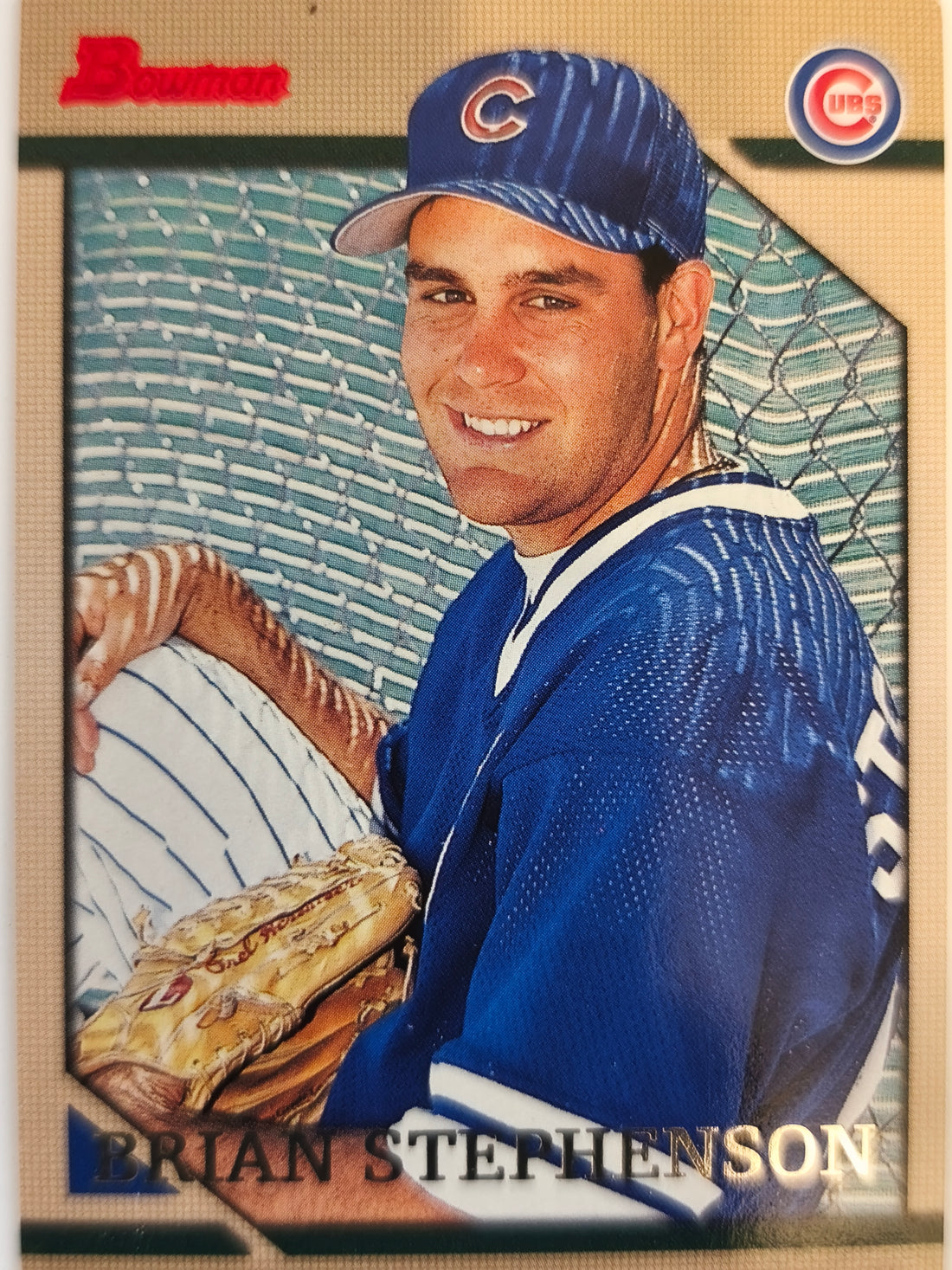 1996 Bowman Baseball Brian Stephenson #348