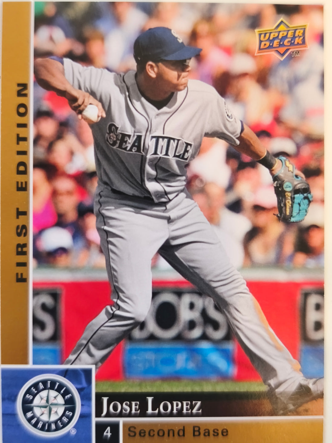 2009 Upper Deck First Edition Baseball Jose Lopez #263