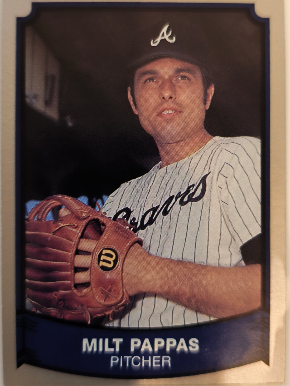 1989 Pacific Legends II Baseball Milt Pappas #204