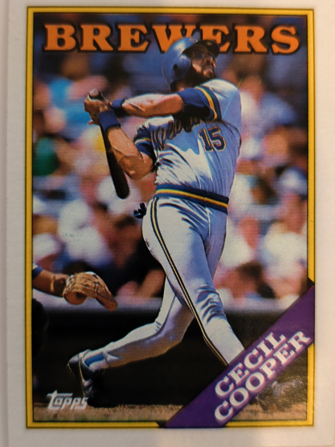 1988 Topps Baseball Cecil Cooper #769