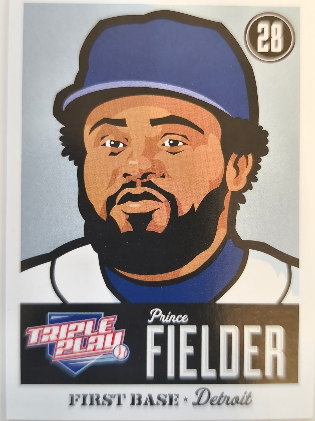 2012 Panini Triple Play Baseball Prince Fielder #30
