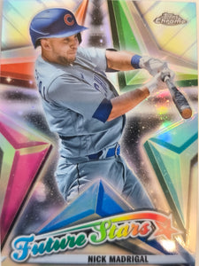 2022 Topps Chrome Baseball Future Stars Nick Madrigal #FS-3