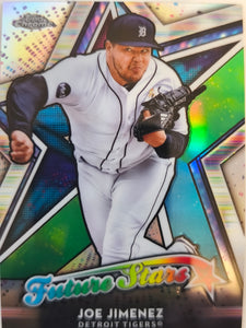 2018 Topps Chrome Baseball Future Stars Joe Jimenez #FS-14