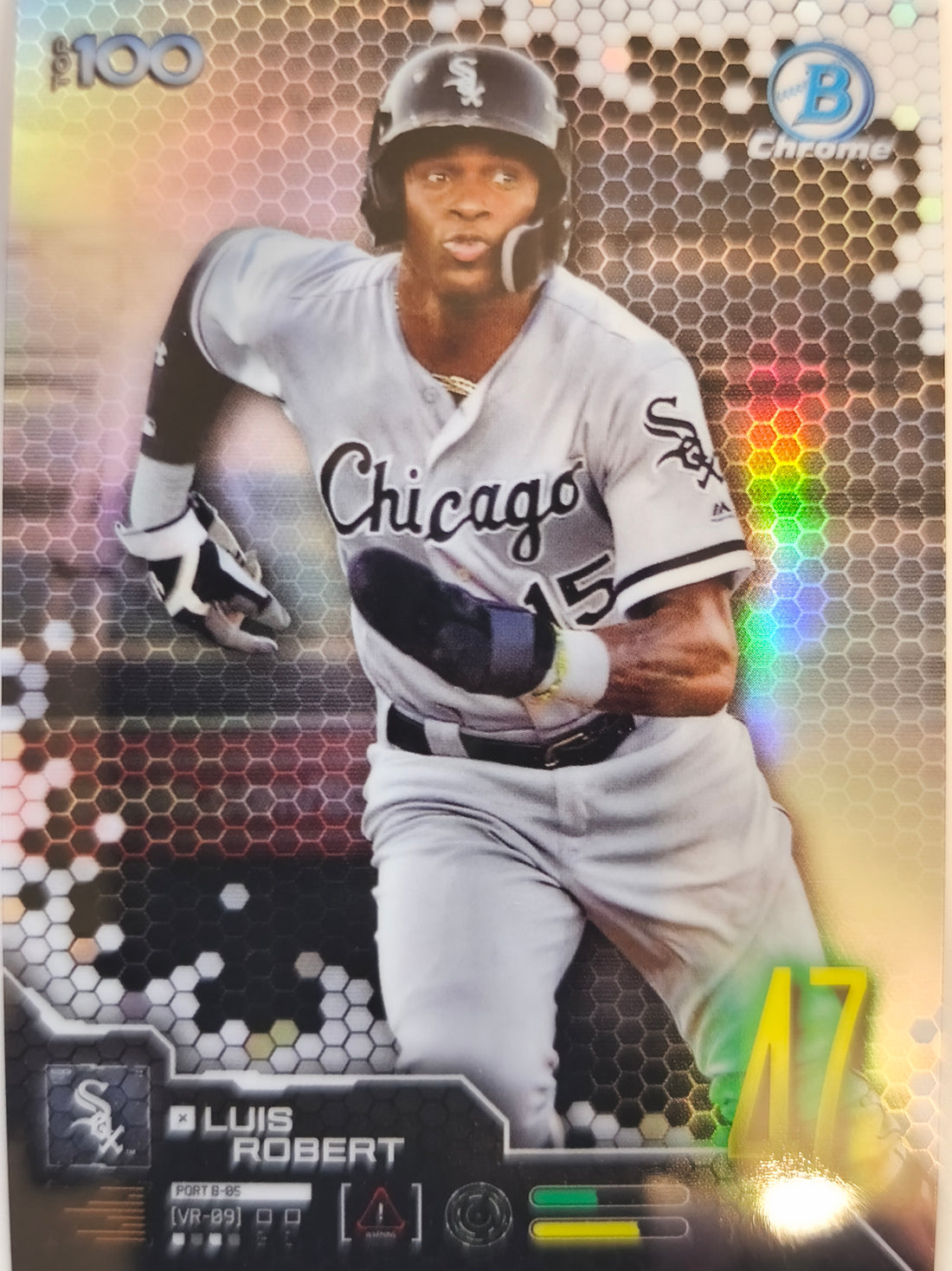 2019 Bowman Chrome Bowman Scouts Top 100 Baseball Luis Robert #BTP-47