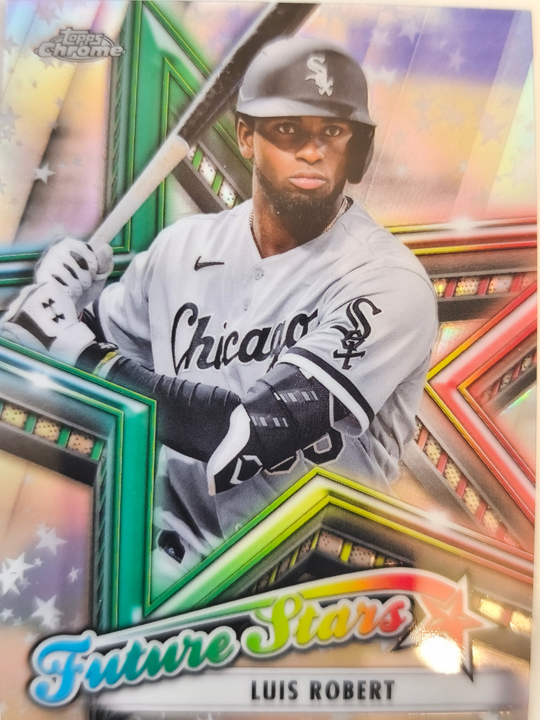 2021 Topps Chrome Baseball Future Stars Luis Robert #FS-1