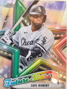 2021 Topps Chrome Baseball Future Stars Luis Robert #FS-1
