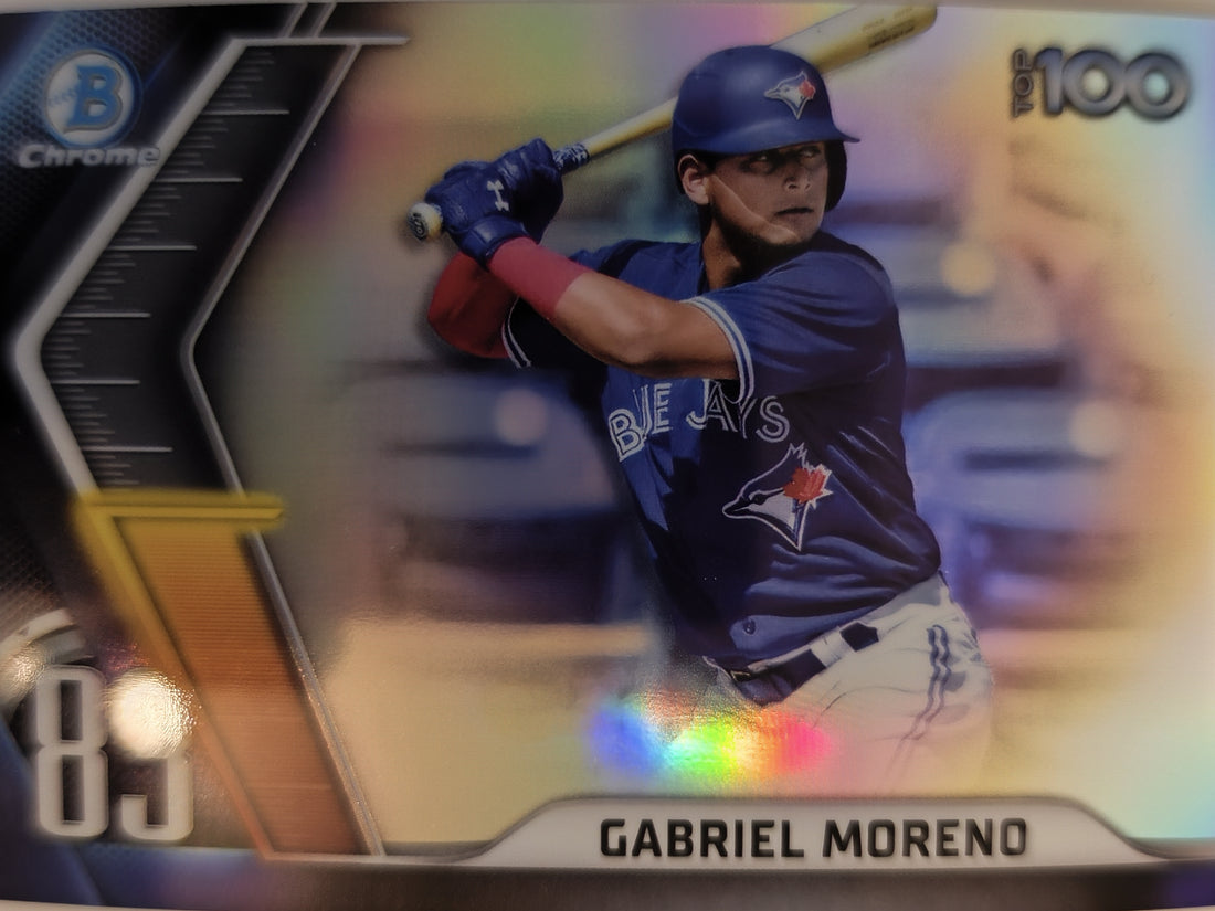 2022 Bowman Baseball Bowman Scouts' Top 100 Gabriel Moreno #BTP-83
