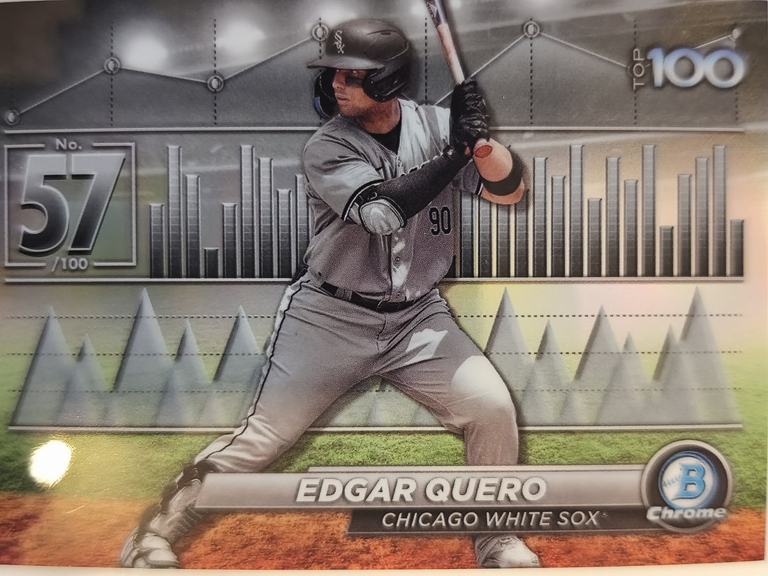 2024 Bowman Baseball Bowman Scouts' Top 100 Edgar Quero #BTP-57