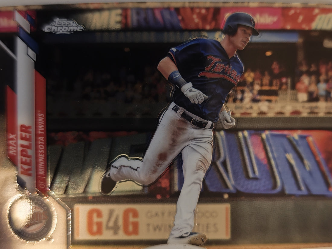 2020 Topps Chrome Baseball Max Kepler #124