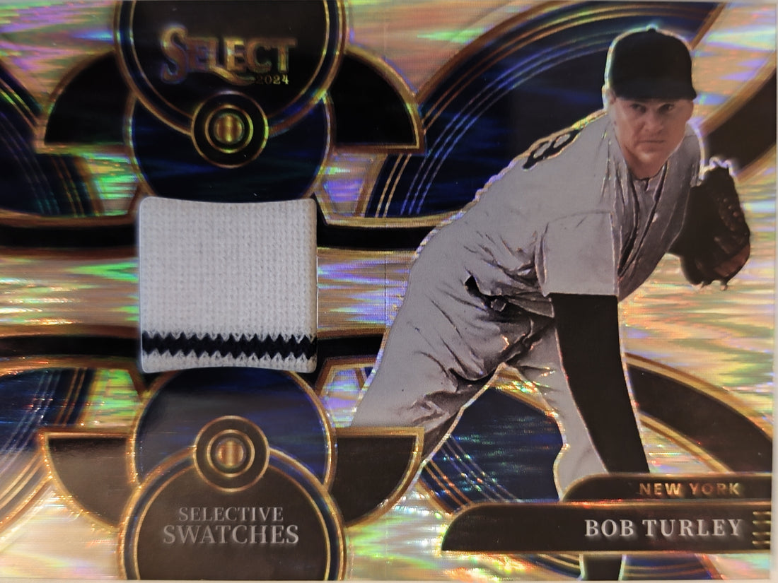 2024 Panini Select Baseball Selective Swatches Bob Turley #SS-BT