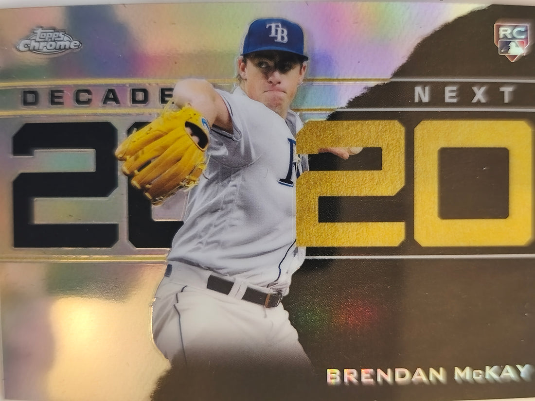 2020 Topps Baseball Decade's Next Brendan McKay #DN-26