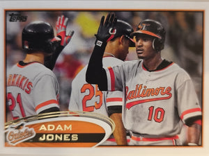 2012 Topps Baseball Adam Jones #125a