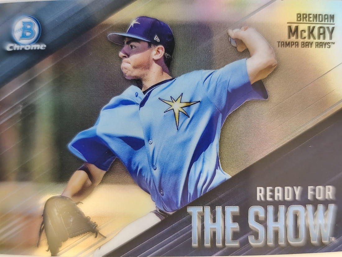 2019 Bowman Baseball Ready for the Show Brendan McKay #RFTS-14