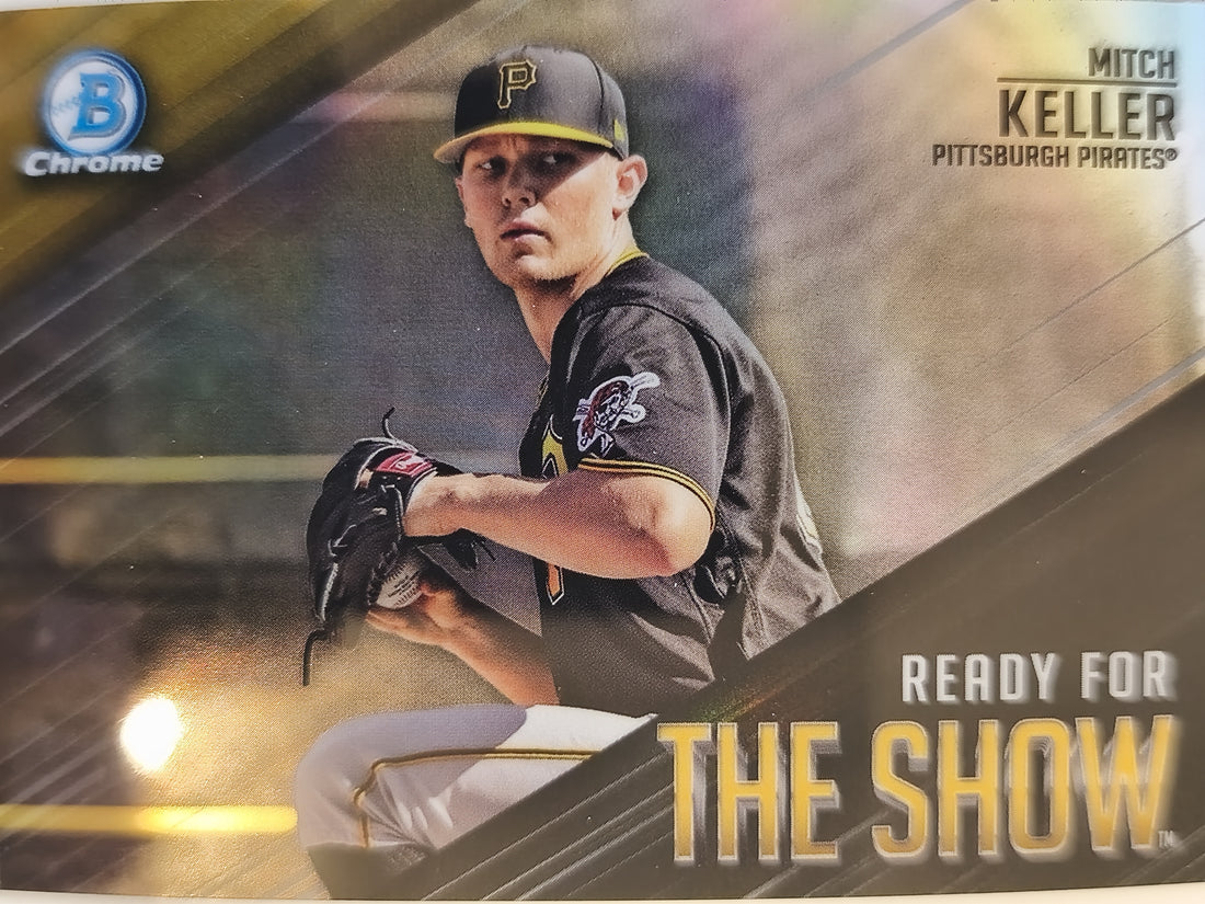 2019 Bowman Baseball Ready for the Show Mitch Keller #RFTS-4