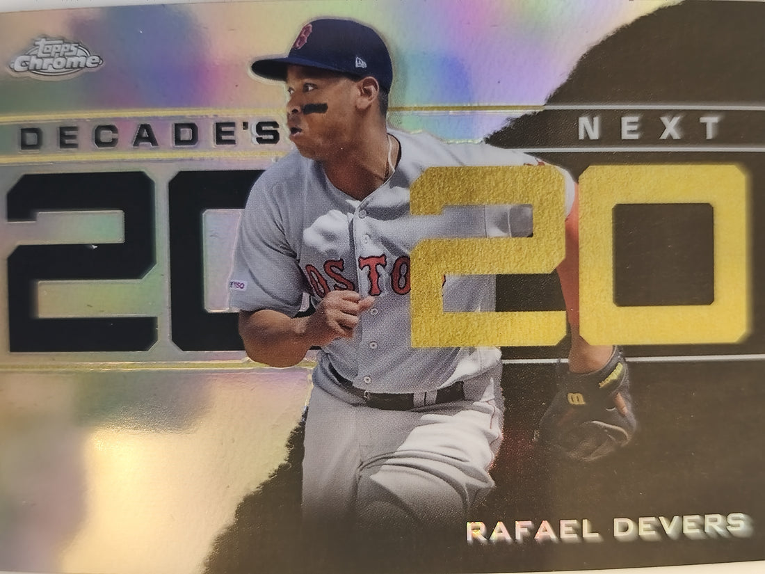 2020 Topps Chrome Update Baseball Decade's Next Rafael Devers #DNC-15
