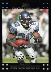 2007 Topps Football Maurice Morris #103
