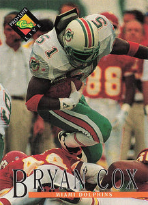 1994 Pro Line Live Football Bryan Cox #76