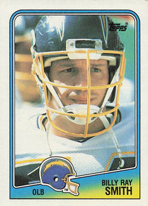 1988 Topps Football Billy Ray Smith #213