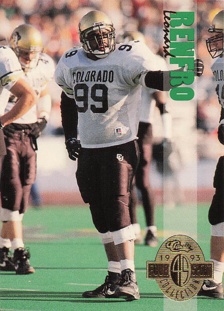 1993 Classic Four Sport Multisport Leonard Renfro #151