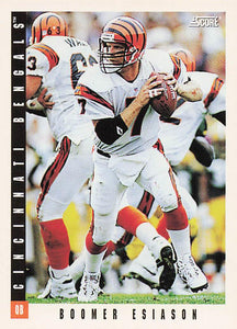 1993 Score Football Boomer Esiason #255