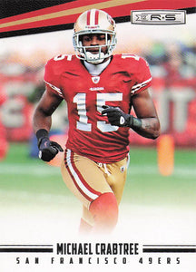 2012 Panini Rookies & Stars Football Michael Crabtree #125
