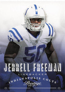 2013 Panini Prestige Football Jerrell Freeman #88