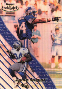 2000 Topps Gold Label Football Class 2 James Stewart #41