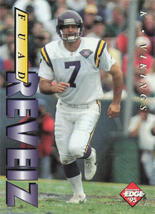 1995 Collector's Edge Football Fuad Reveiz #127