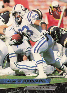 1993 Ultra Football Anthony Johnson #187