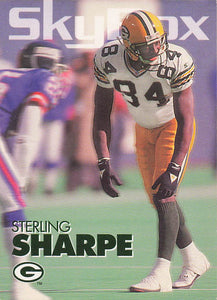 1993 SkyBox Impact Football Sterling Sharpe #109