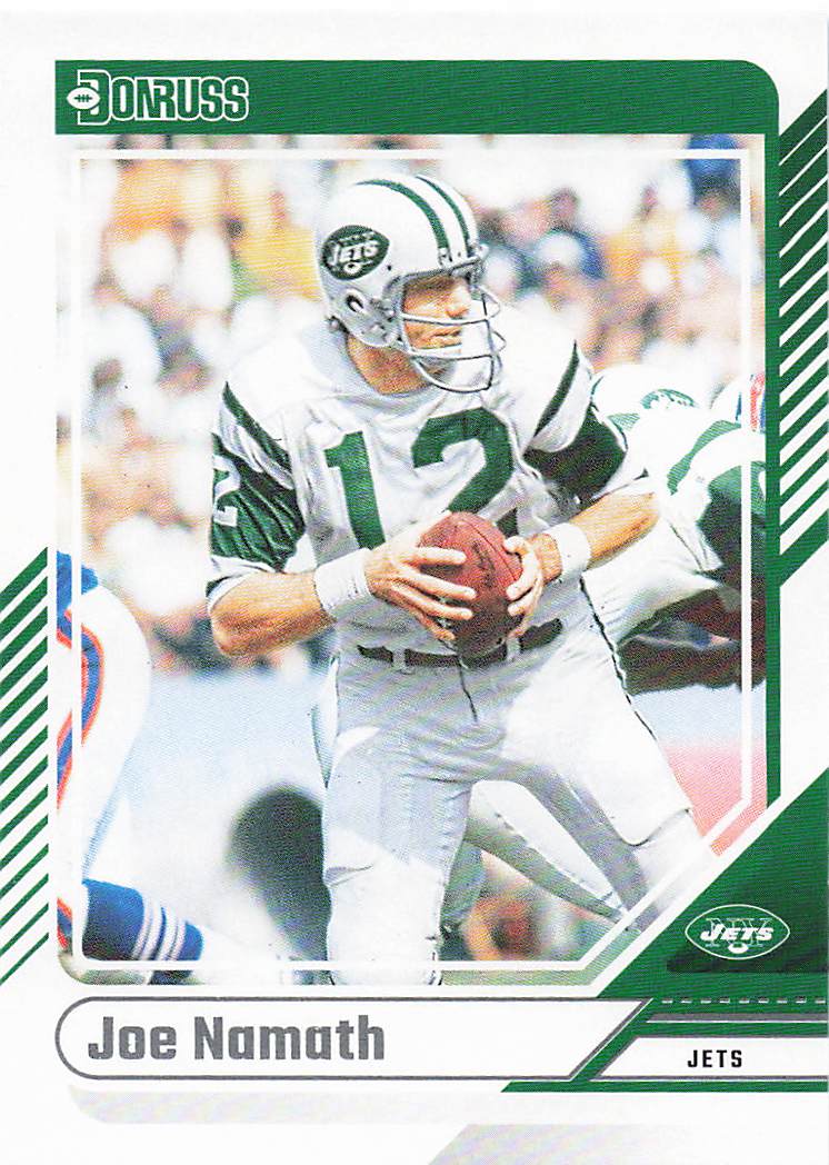 2024 Donruss Football Joe Namath #175