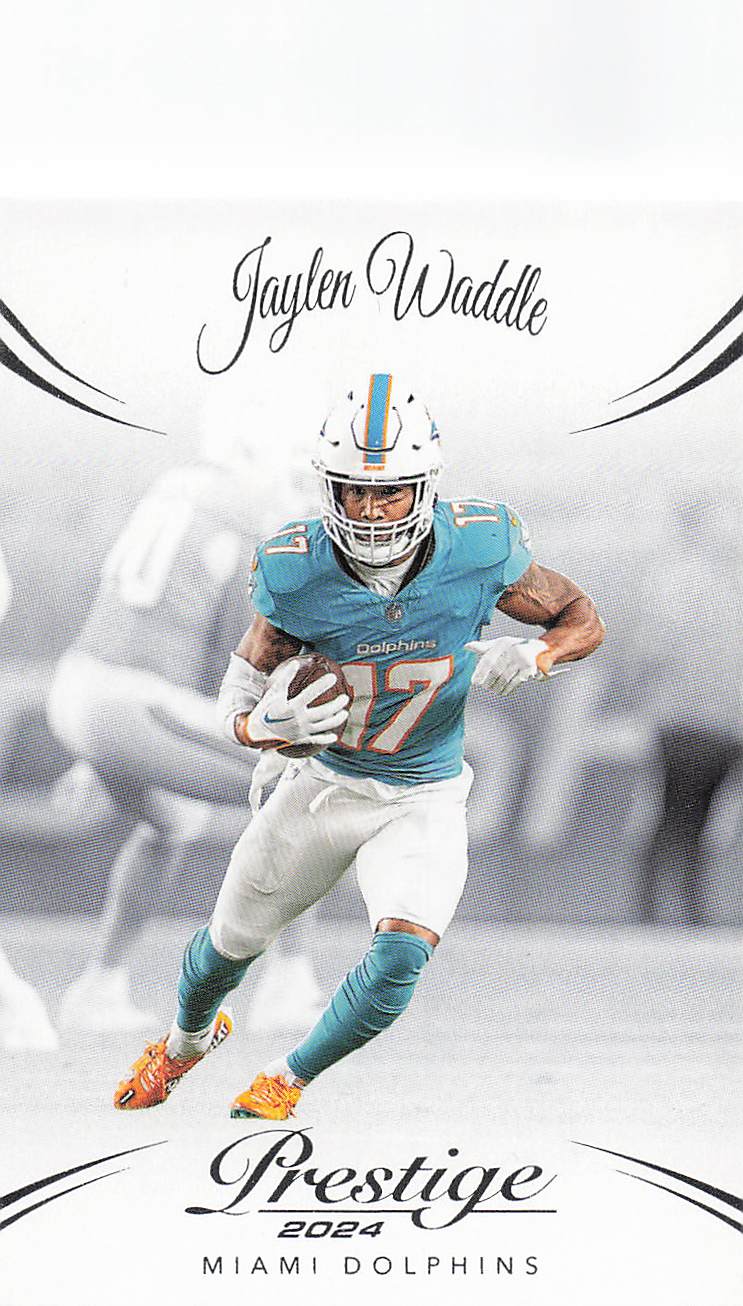 2024 Panini Prestige Football Jaylen Waddle #184