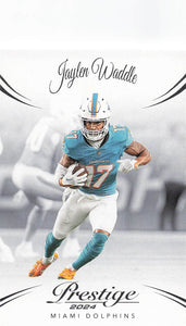 2024 Panini Prestige Football Jaylen Waddle #184