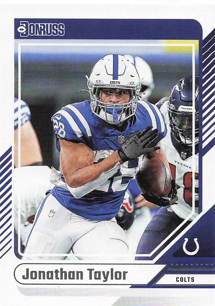 2024 Donruss Football Jonathan Taylor #41
