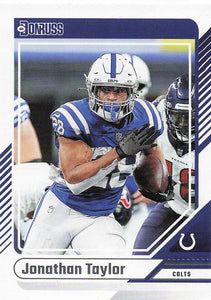 2024 Donruss Football Jonathan Taylor #41