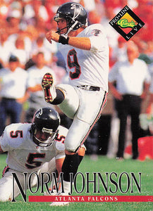 1996 Pacific Football Red Bernard Carter #201 Rookie