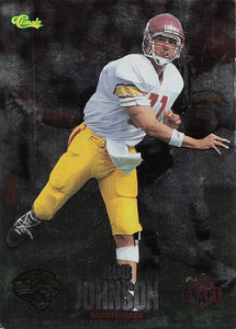 1995 Classic NFL Rookies Football Rob Johnson #97