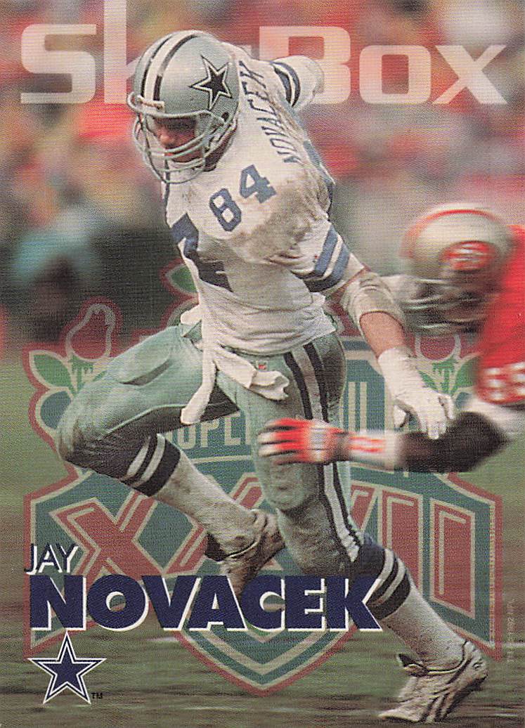 1993 SkyBox Impact Football Jay Novacek #73