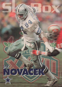 1993 SkyBox Impact Football Jay Novacek #73