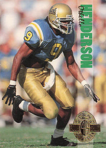 1993 Classic Four Sport Multisport Othello Henderson #142