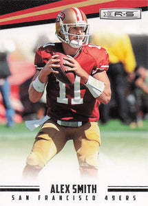 2012 Panini Rookies & Stars Football Alex Smith #123